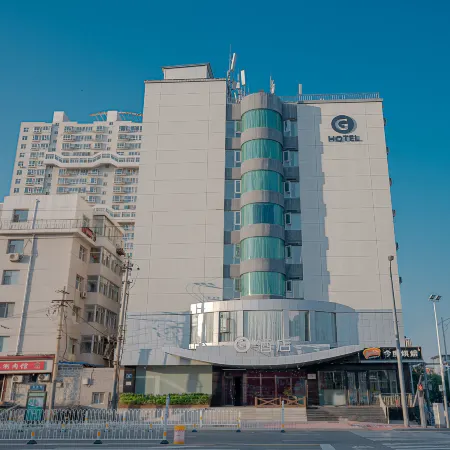 TaiYuan G Hotel(Taiyuan Liuxiang Wanda Plaza Store) Отели рядом с достопримечательностью «Бассейн Черный Дракон»