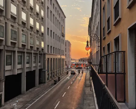 ホテッロ ホステル トリエステのホテル