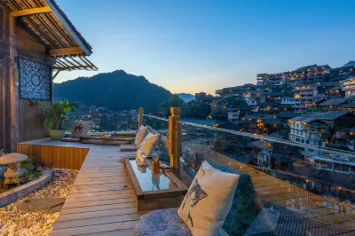 Xi jiang miao Hotel Mingshan Hotels in 