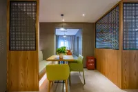 TRUE GO Hotel (Zhangye West Railway Station Dafo Temple) - فطور