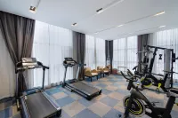 Metropolis Hotel (Ma'an Shandong Station  Anhui Industry university Branch) - palestra