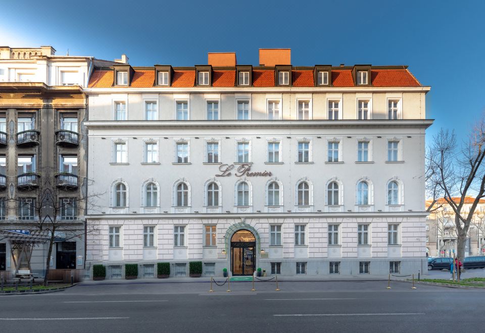 호텔 레 프리미어 객실