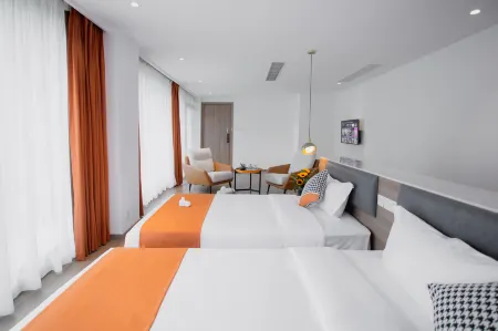 Huizhou Yingxiu West Lake Meisu Отели рядом с достопримечательностью «Hejiang Attic»