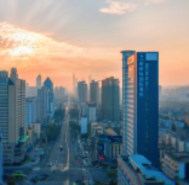 雅斯特國際酒店（南寧南湖公園麻村地鐵站店） 鄰近南湖公園的酒店