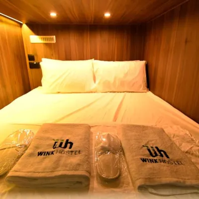 Wink @ McCallum Street Hotel in zona Stazione della MRT Downtown