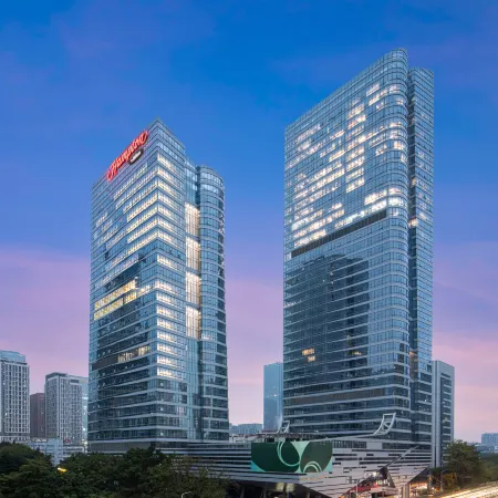 Hampton by Hilton Shenzhen Nanshan Science & Technology Park Отели рядом с достопримечательностью «Штаб-квартира компании Tencent»