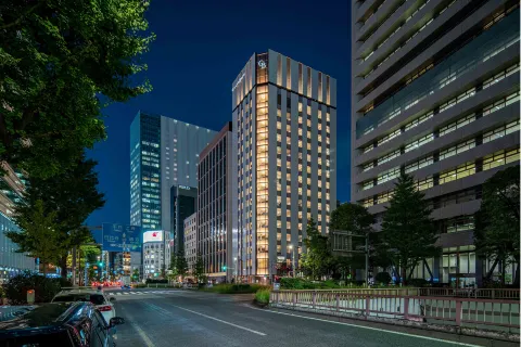 호텔 그랜드바흐 도쿄 긴자