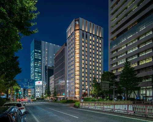 Hotel GrandBach Tokyo Ginza Hotel berhampiran Stesen Higashi-ginza