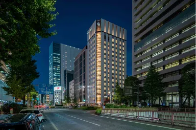 Hotel GrandBach Tokyo Ginza Hotels near Chazen