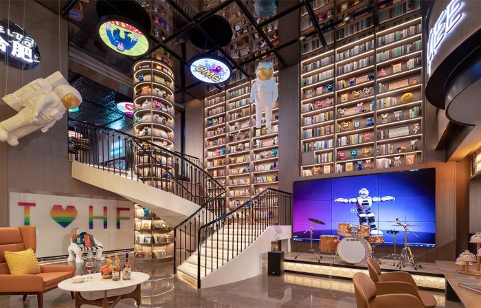 FUNGEE Hotel (Huaihe Road Pedestrian Street Yintai Center, Hefei)