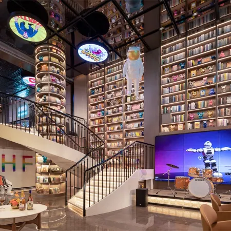 FUNGEE Hotel (Huaihe Road Pedestrian Street Yintai Center, Hefei)