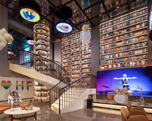 FUNGEE Hotel (Huaihe Road Pedestrian Street Yintai Center, Hefei) فنادق في خه فَى