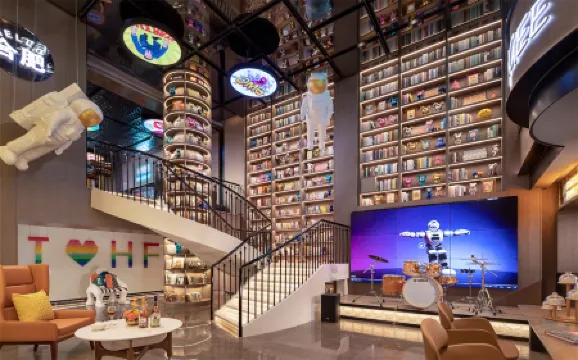 FUNGEE Hotel (Huaihe Road Pedestrian Street Yintai Center, Hefei)