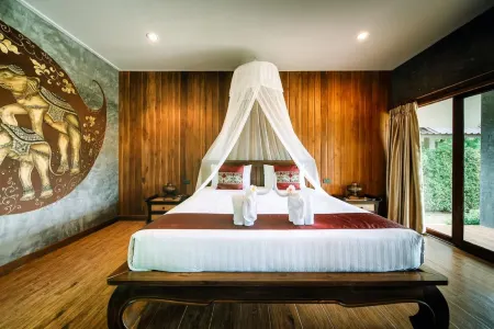 Sawasdee Sukhothai Resort Отели рядом с достопримечательностью «Wat Traphang Tong Lang»