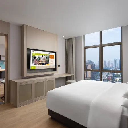 Home2 Suites by Hilton Shanwei Lufeng Ξενοδοχεία στην πόλη Λούφενγκ