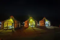 Badain Jaran Desert Miaohaizi Camp Hotels near Badan Lake