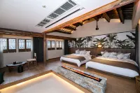 Wangxiangu Cliff Homestay - Balcony