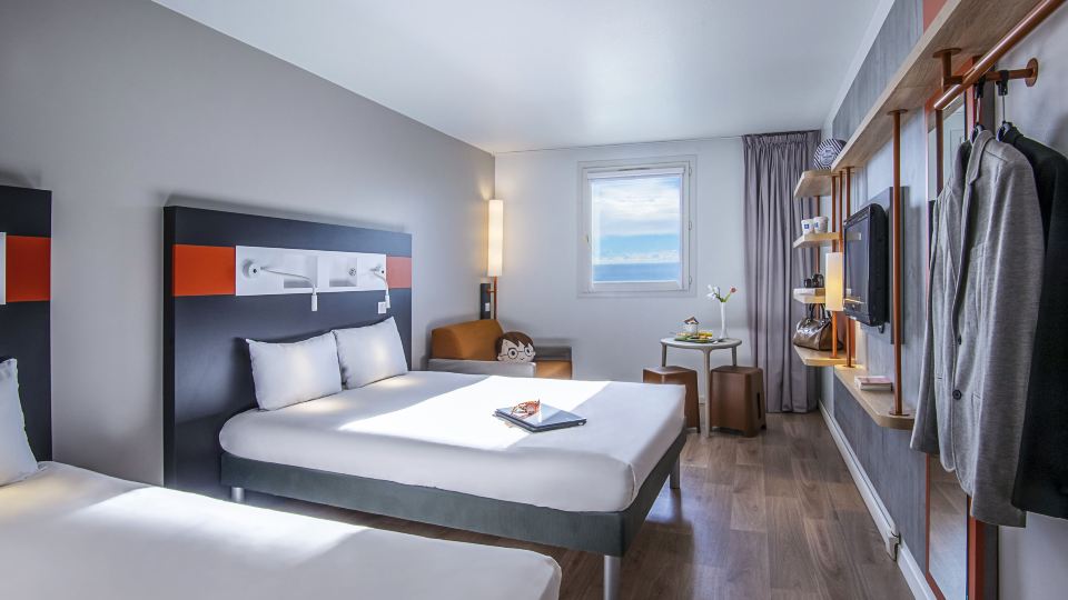 Ibis Budget Nice Californie Lenval
