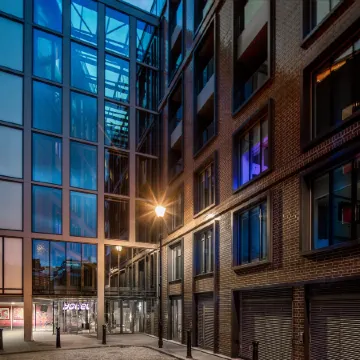 YOTEL London City Отели рядом с достопримечательностью «Улица Флит-стрит»