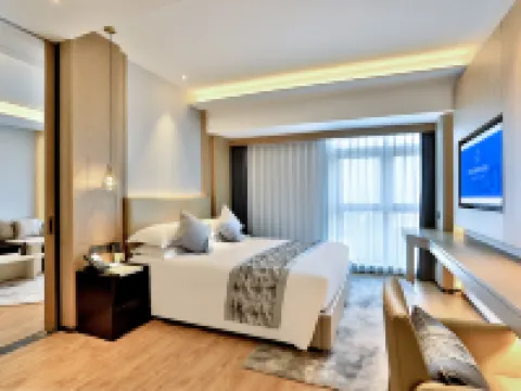 อะนาแทล บาย แลนดิสัน เมืองเต๋อชิง ภูเขาหมอกัน โรงแรมในเต๋อชิง