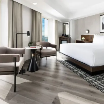 Hyatt Regency San Francisco Downtown Soma Отели рядом с достопримечательностью «Станция метро Montgomery St.»