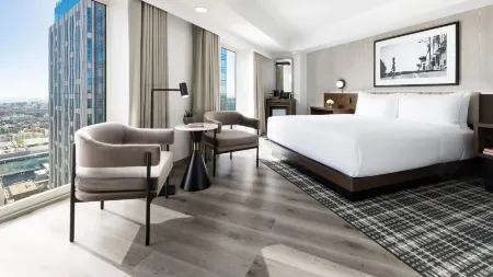 Hyatt Regency San Francisco Downtown Soma Отели рядом с достопримечательностью «Эксплораториум»