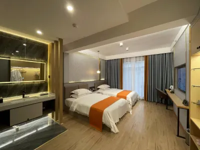 Yongshun Dingyue Yaxuan Hotel Hotel in zona Yongshun Xin Station