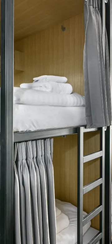 6-Beds Family Dormitory