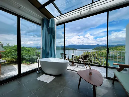 donglu banshan Отели рядом с достопримечательностью «Dongjiang Lake Phoenix Island Scenic Area»