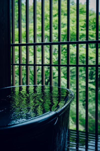 露天風呂付き和室(定員3名) 星野リゾート 界 鬼怒川の写真