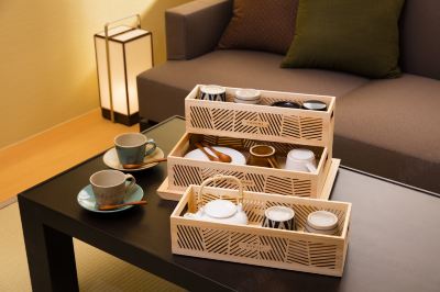 和室(定員3名) 星野リゾート 界 鬼怒川の写真