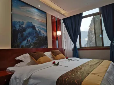 Hemingge Hotel Hotel in zona Xunyang Railway Station
