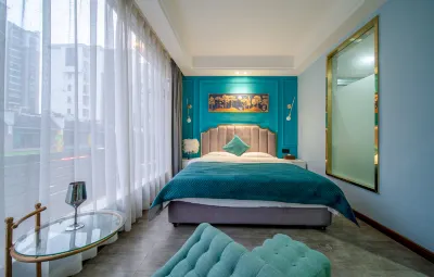 樂庭精品飯店(贛縣梅林古鎮四中店) 文昌閣附近的飯店