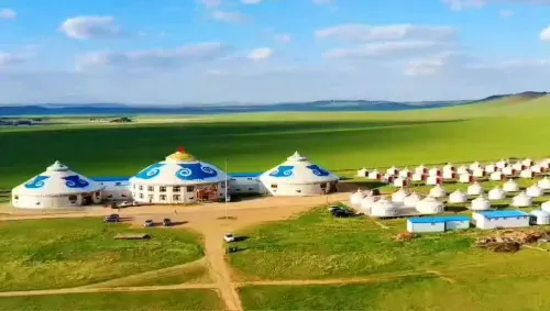 Taibusi Qifengqingmazhen Holiday Tourism Area Hotels in Taibus-Banner