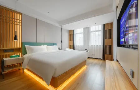 yongkangfanghuahotel Отели рядом с достопримечательностью «Wujincheng Square»