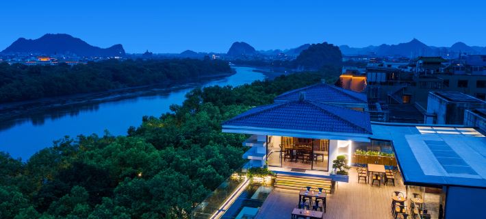 Lijiang Xi'an Homestay Hotéis em Guilin