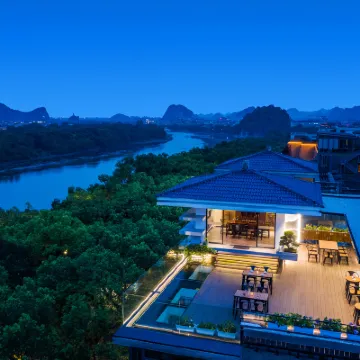 Lijiang Xi'an Homestay Hotel berhampiran Two Rivers and Four Lakes