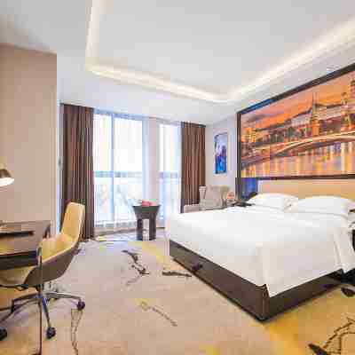 維也納酒店（阜陽西站天英建材城店） Rooms