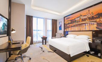 Vienna Hotel (Shuyang High-speed Railway Station Tianying Building Materials City Shop)