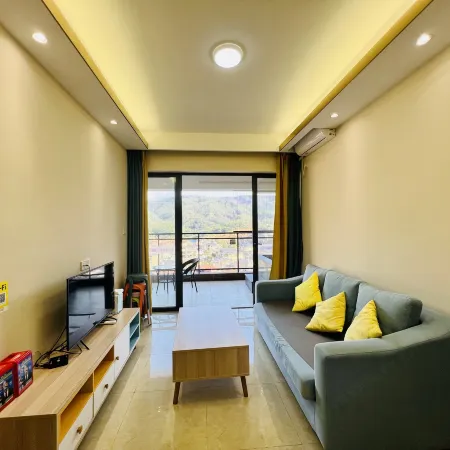 Longmen Nankunshan Longzhiquan Hot Spring Holiday Apartment Villa