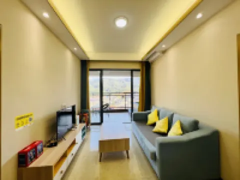 龍門南崑山龍之泉溫泉度假公寓別墅