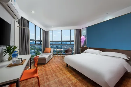 Tuaman Hotel (Shaoxing Jinkeqiao Avenue Textile City Branch)