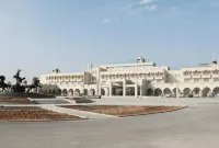 Xingyu Tangsuge Desert Hot Spring Hotel Hôtels à : Bannière avant d'Otog