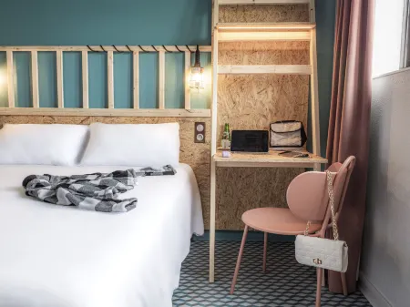 Birgit Hôtel le Havre Centre Отели рядом с достопримечательностью «Le Square Saint-Roch»