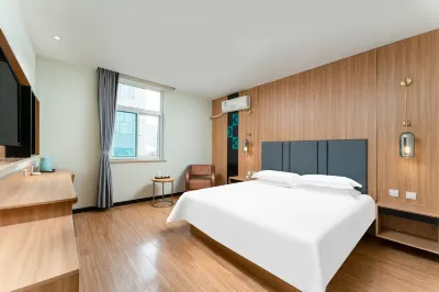 Ginza Jiayi·Qingju Hotel Hotels near Jinan Forest Park