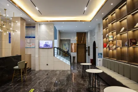 Shangjiang Zhongxu Hotel (Binhe Park Branch) Отели рядом со станцией Yunxian Railway Station