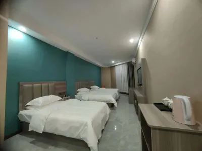 Holiday Inn Luhao, Yulin Hotels in Hengshan District