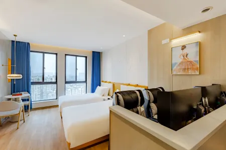 Feiyu S E-Sports Hotel (Wuhu University Town)