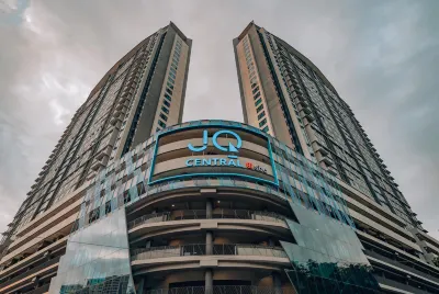 Seaview Jesselton Quay Near Suria Sabah, Gaya Street Отели рядом с достопримечательностью «Башенные часы Аткинсона»