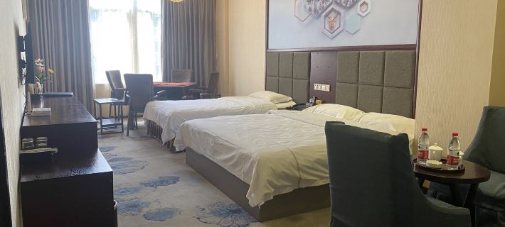 Junyue Hotel Hotels in Longchang